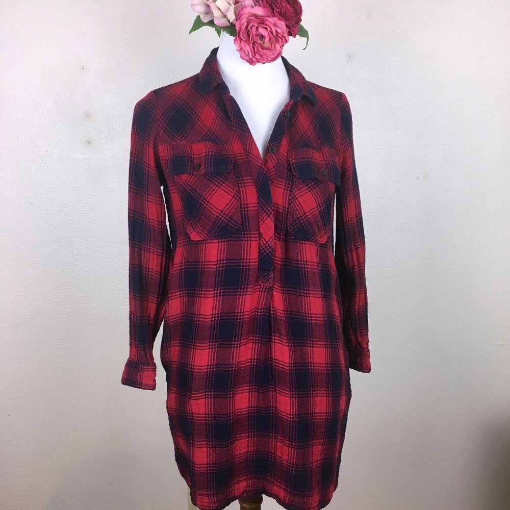 Madewell Albion Plaid Daywalk Shirtdress , XXS